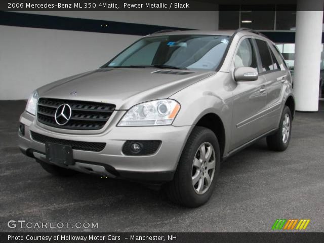 2006 Mercedes-Benz ML 350 4Matic in Pewter Metallic