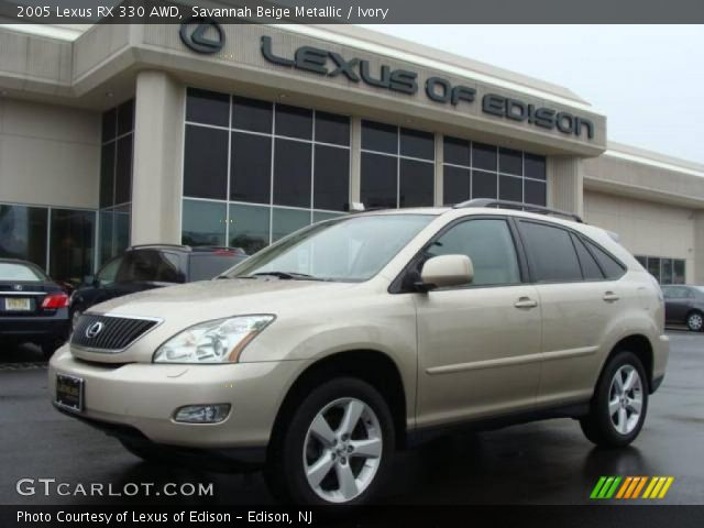 2005 Lexus RX 330 AWD in Savannah Beige Metallic