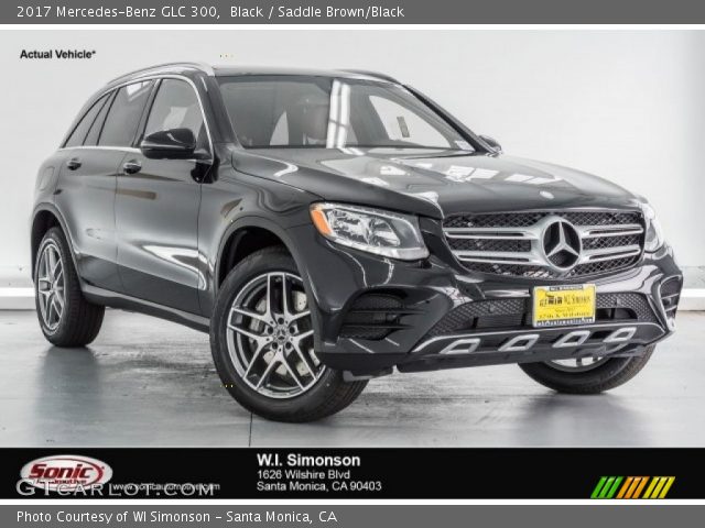 2017 Mercedes-Benz GLC 300 in Black