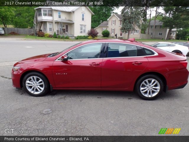 2017 Chevrolet Malibu LT in Cajun Red Tintcoat