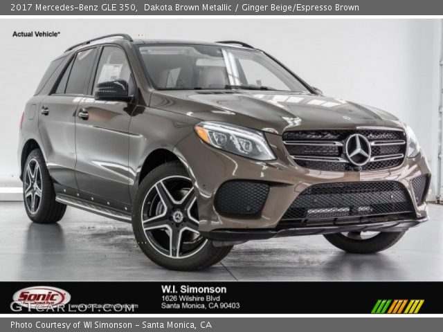 2017 Mercedes-Benz GLE 350 in Dakota Brown Metallic