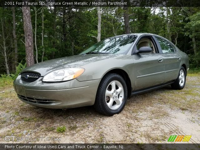 2001 Ford Taurus SES in Spruce Green Metallic