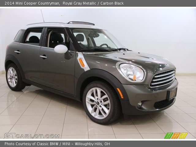 2014 Mini Cooper Countryman in Royal Gray Metallic