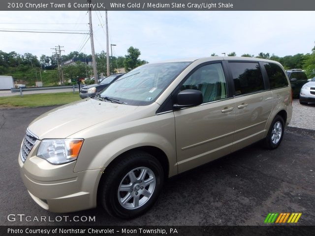 2010 Chrysler Town & Country LX in White Gold