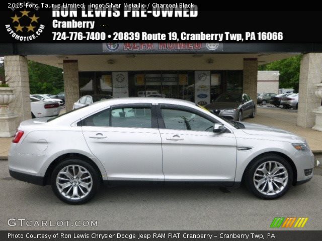 2015 Ford Taurus Limited in Ingot Silver Metallic