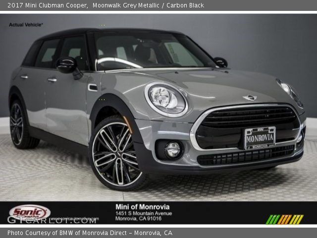 2017 Mini Clubman Cooper in Moonwalk Grey Metallic