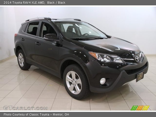 2014 Toyota RAV4 XLE AWD in Black