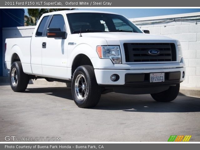 2011 Ford F150 XLT SuperCab in Oxford White