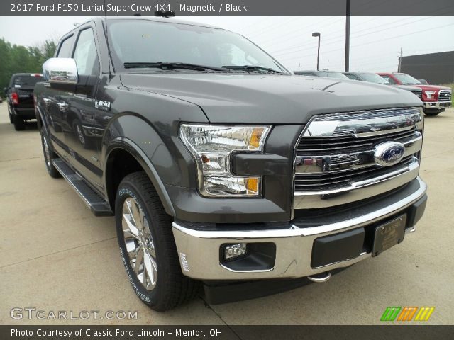 2017 Ford F150 Lariat SuperCrew 4X4 in Magnetic