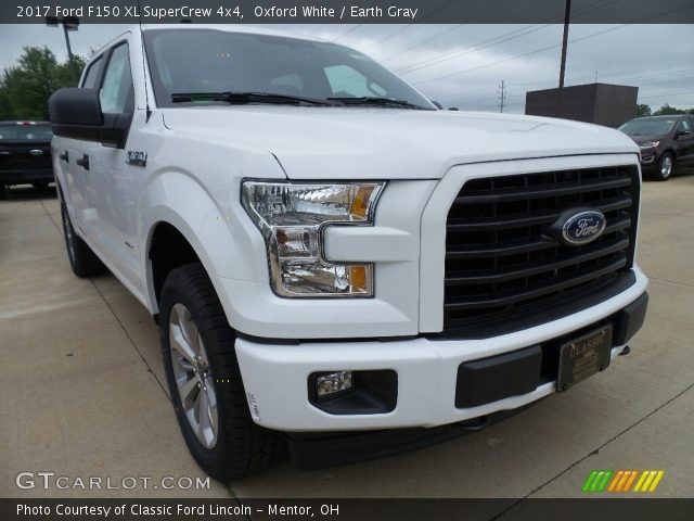 2017 Ford F150 XL SuperCrew 4x4 in Oxford White