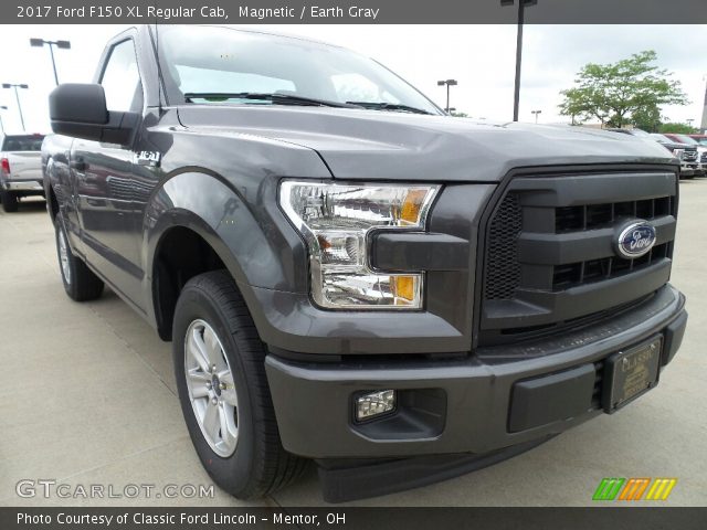 2017 Ford F150 XL Regular Cab in Magnetic