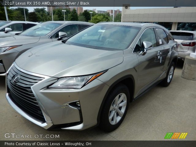 2017 Lexus RX 350 AWD in Atomic Silver