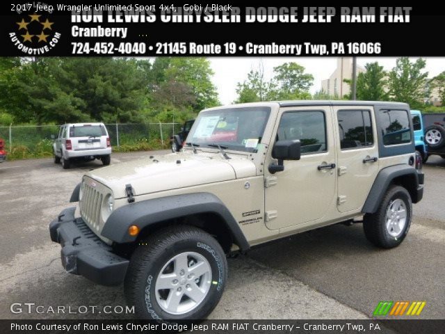 2017 Jeep Wrangler Unlimited Sport 4x4 in Gobi