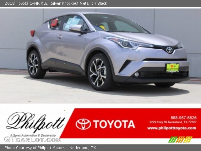 2018 Toyota C-HR XLE in Silver Knockout Metallic