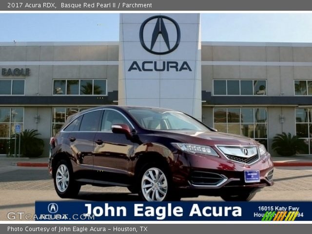 2017 Acura RDX  in Basque Red Pearl II
