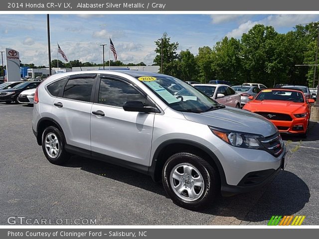 2014 Honda CR-V LX in Alabaster Silver Metallic