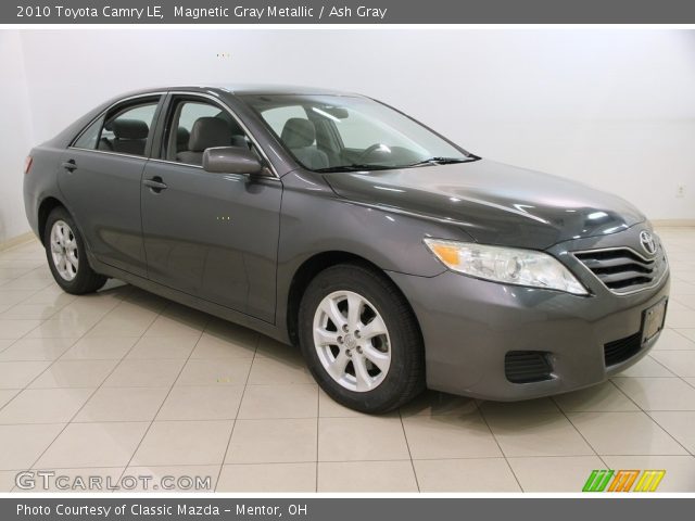 2010 Toyota Camry LE in Magnetic Gray Metallic