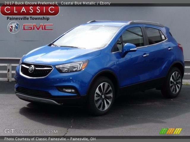 2017 Buick Encore Preferred II in Coastal Blue Metallic