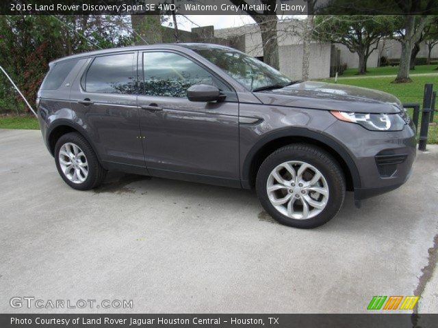2016 Land Rover Discovery Sport SE 4WD in Waitomo Grey Metallic