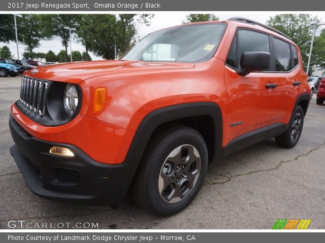 2017 Jeep Renegade Sport in Omaha Orange