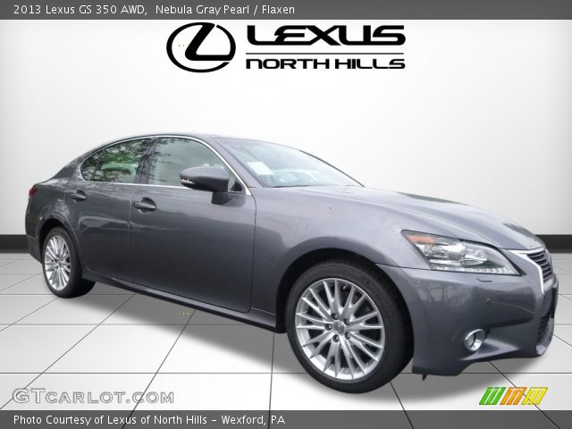 2013 Lexus GS 350 AWD in Nebula Gray Pearl