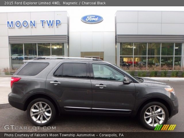2015 Ford Explorer Limited 4WD in Magnetic