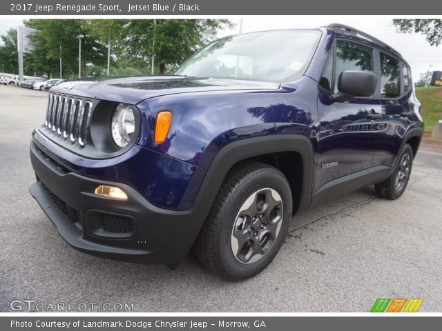 2017 Jeep Renegade Sport in Jetset Blue