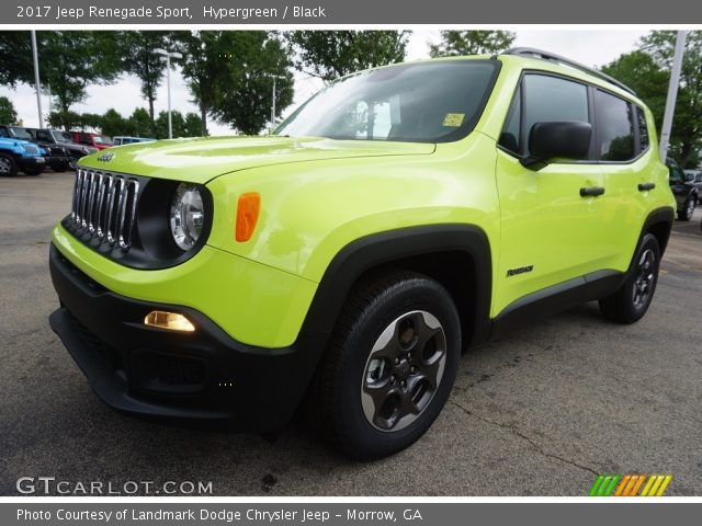 2017 Jeep Renegade Sport in Hypergreen
