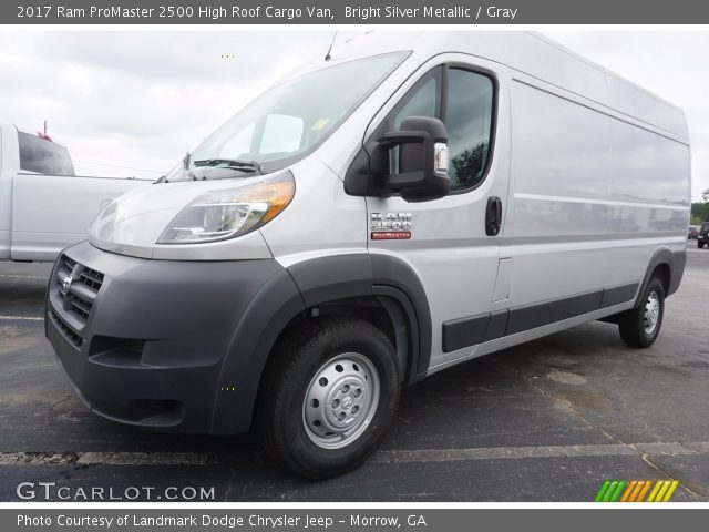 2017 Ram ProMaster 2500 High Roof Cargo Van in Bright Silver Metallic