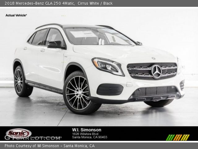 2018 Mercedes-Benz GLA 250 4Matic in Cirrus White