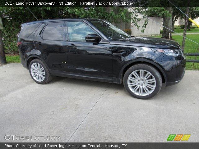 2017 Land Rover Discovery First Edition in Farallon Black