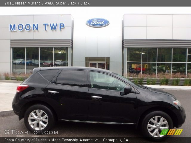 2011 Nissan Murano S AWD in Super Black