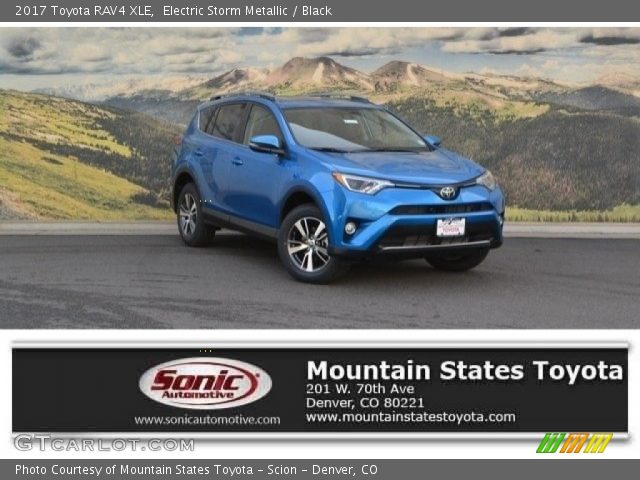 2017 Toyota RAV4 XLE in Electric Storm Metallic