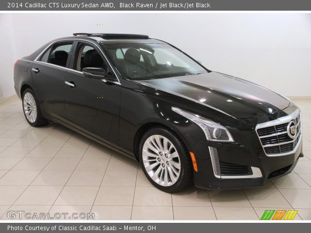2014 Cadillac CTS Luxury Sedan AWD in Black Raven