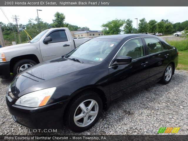 2003 Honda Accord EX Sedan in Nighthawk Black Pearl