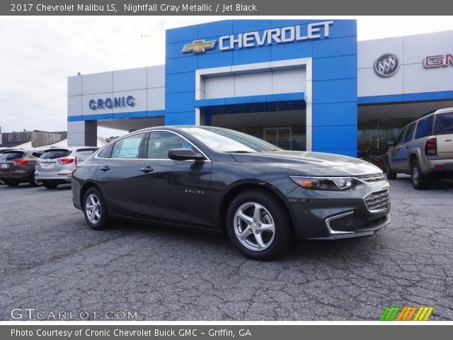 2017 Chevrolet Malibu LS in Nightfall Gray Metallic