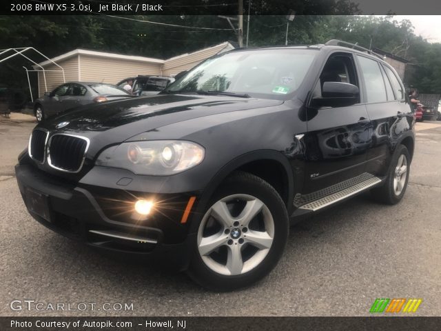 2008 BMW X5 3.0si in Jet Black