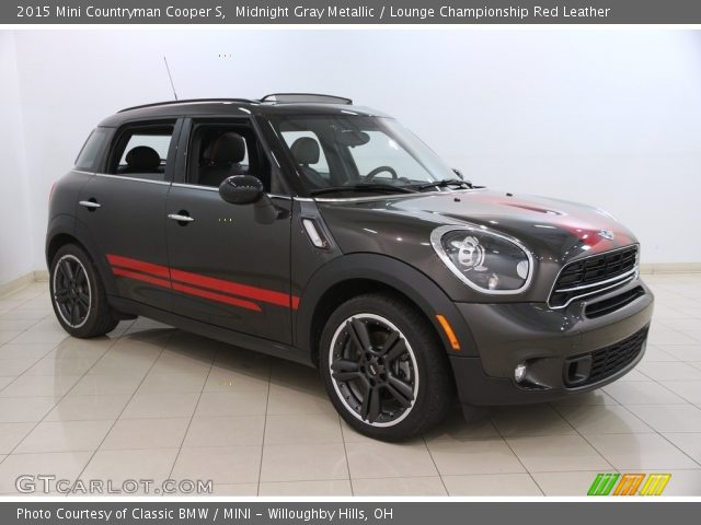 2015 Mini Countryman Cooper S in Midnight Gray Metallic