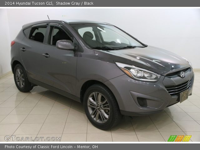 2014 Hyundai Tucson GLS in Shadow Gray