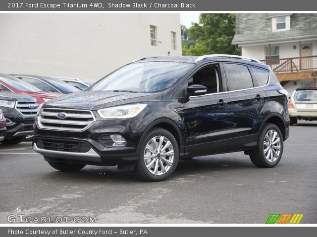 2017 Ford Escape Titanium 4WD in Shadow Black