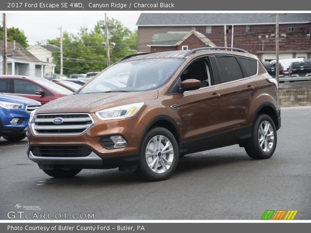 2017 Ford Escape SE 4WD in Canyon Ridge
