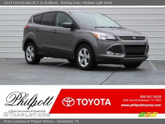 2014 Ford Escape SE 2.0L EcoBoost in Sterling Gray