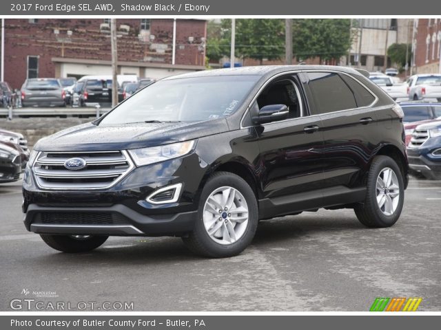 2017 Ford Edge SEL AWD in Shadow Black