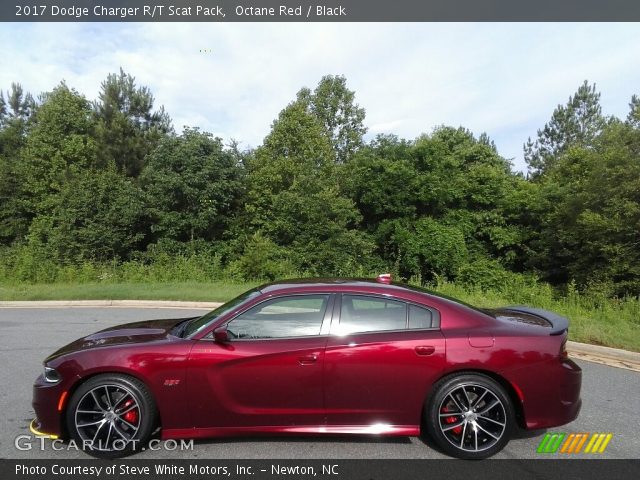 2017 Dodge Charger R/T Scat Pack in Octane Red