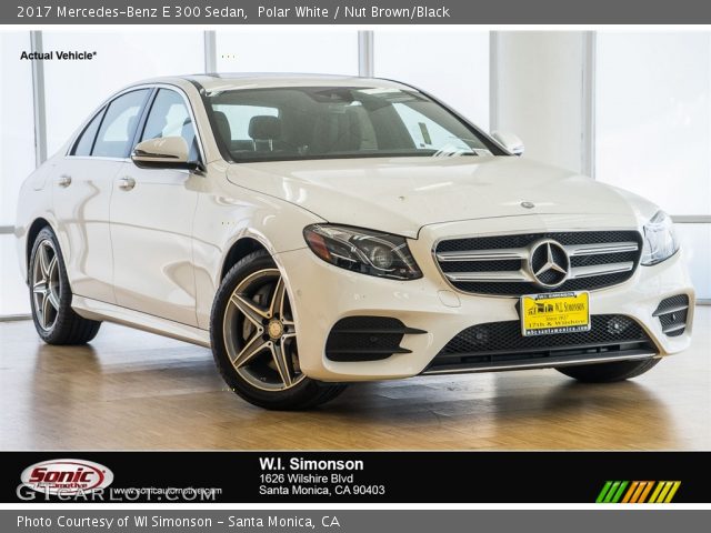 2017 Mercedes-Benz E 300 Sedan in Polar White