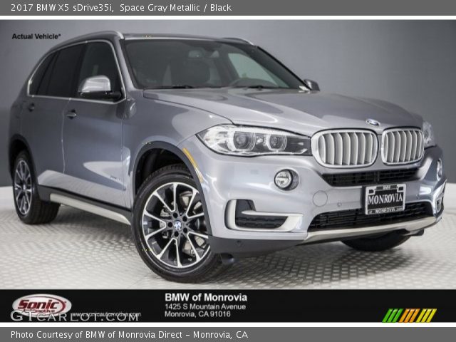 2017 BMW X5 sDrive35i in Space Gray Metallic