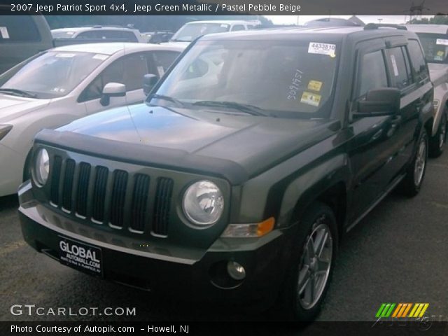 2007 Jeep Patriot Sport 4x4 in Jeep Green Metallic