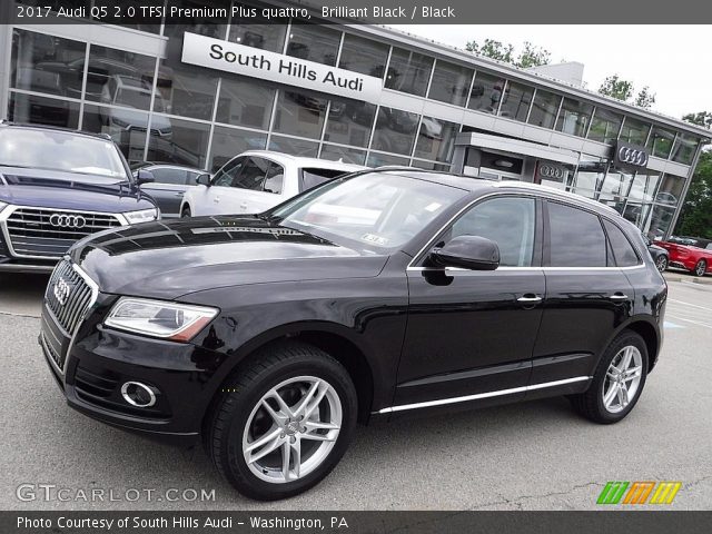 2017 Audi Q5 2.0 TFSI Premium Plus quattro in Brilliant Black