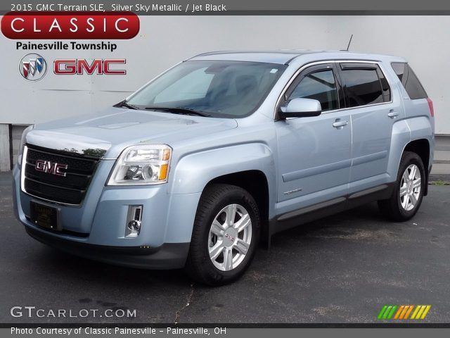2015 GMC Terrain SLE in Silver Sky Metallic