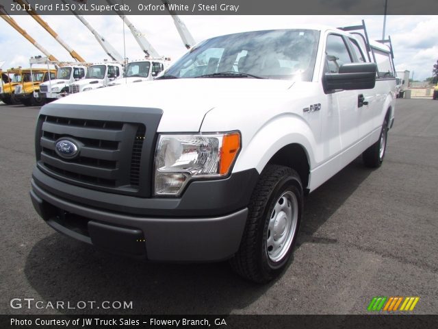 2011 Ford F150 XL SuperCab in Oxford White
